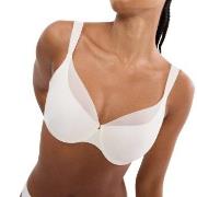 Triumph BH BMU Illusion Curve Minimizer Bra Offwhite F 70 Dam