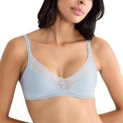 Triumph BH Breathe and Lift Smart N EX Ljusblå Fit Smart 2 Dam