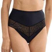 Triumph Trosor Comfort Contour Highwaist String Svart X-Large Dam