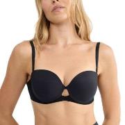 Triumph BH Comfort Contour Wired Padded Bra Svart D 80 Dam