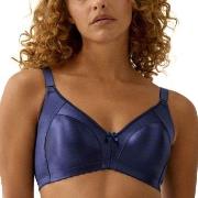 NATURANA BH Heritage Minimizer Soft Bra Mörkblå polyamid D 90 Dam
