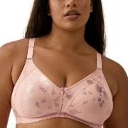 NATURANA BH Heritage Minimizer Soft Bra Floral Rosa polyamid B 90 Dam