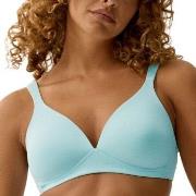 NATURANA BH The Wednesday Soft Padded Non Wired Bra Blå polyamid B 80 ...