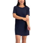 Bamboo Basics Nora PJ Big T-Shirt Navy viskos XX-Large Dam