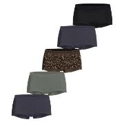 Björn Borg Trosor 5P Everyday Boxer Shorts 314 Svart/Grå ekologisk bom...