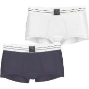 Björn Borg Trosor 2P Original Boxer Shorts Vit/Grå ekologisk bomull X-...