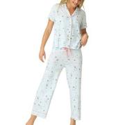 PJ Salvage Paws And Breathe Pyjama Blå Mönstrad X-Large Dam