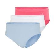 adidas Trosor 3P Sport Active Seamless Hipster Blå/Rosa polyamid Mediu...