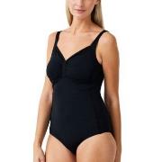 Trofe Swimsuit Prosthetic Chlorine Resistant Svart polyester B 46 Dam