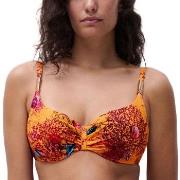 Chantelle Icon Underwire Bikini Bra Flerfärgad F 70 Dam