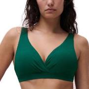 Femilet Navarino Padded Bikini Top Mörkgrön 44 Dam