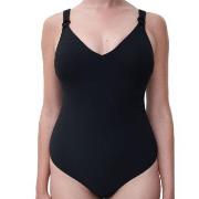 Femilet Navarino Shaping Swimsuit Svart nylon 42 Dam