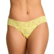 Hanky Panky Trosor 3P Low Rise Thong Citron nylon One Size Dam