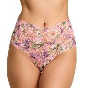 Hanky Panky Trosor 2P Signature Lace Print Retro Thong Blommig nylon O...