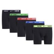 Nike Kalsonger 5P Essentials Cotton Stretch Boxers Blå bomull Large He...