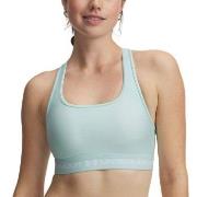 Under Armour BH Mid Crossback Sport Bra Mintgrön polyester X-Small Dam
