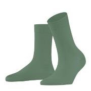Falke Strumpor Women Cotton Touch Skogsgrön  Strl 35/38 Dam