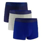 Under Armour Kalsonger 3P Performance Tech Boxer Blå/Grå polyester XX-...