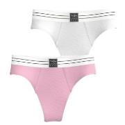 Björn Borg Trosor 2P Original Thongs Rosa/Vit ekologisk bomull X-Small...