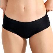 Bread and Boxers Cotton Hipsters Trosor 2P Svart ekologisk bomull Medi...