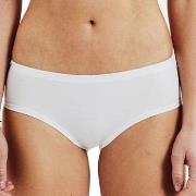 Bread and Boxers Cotton Hipsters Trosor 2P Vit ekologisk bomull Large ...