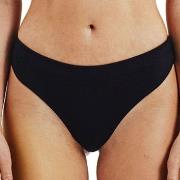 Bread and Boxers Cotton Thong Trosor 2P Svart ekologisk bomull X-Large...