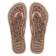Havaianas Slim Animals Brun/rosa Strl 39/40 Dam