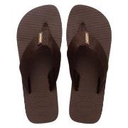 Havaianas Urban Basic Material Mörkbrun Strl 39/40 Herr