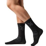 Sege Glide Light Wool Ski Socks Strumpor Svart Strl 43/45