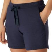 Schiesser Mix and Relax Women Modal Shorts Blå modal 34 Dam