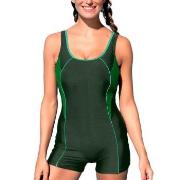 Wiki Swimsuit Regina Sport Grön 42 Dam