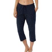 Schiesser Women Mix and Relax Pants Prickig bomull 42 Dam
