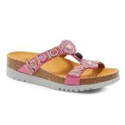 Scholl New Bogota Rosa/Vit Strl 41 Dam