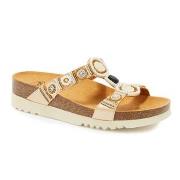 Scholl New Bogota Guld Strl 39 Dam