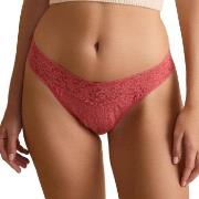 Hanky Panky Trosor 2P Original Rise Thong Flamingo nylon One Size Dam