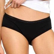 JBS of Denmark Trosor Absorbent Hipster Brief 30 ml Svart 2XL Dam