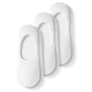Schiesser Strumpor 3P Long Life Cool Steps Socks Vit Strl 37/38 Dam
