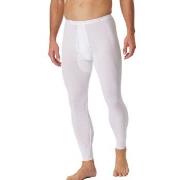 Schiesser Kalsonger Original Long Underpants Vit bomull Large Herr