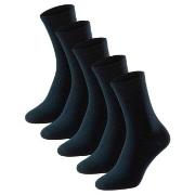 Schiesser Strumpor 5P Women Blue Bird Socks Mörkblå Strl 35/38 Dam