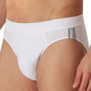 Schiesser Kalsonger 3P 95-5 Stretch Rio Slip Vit bomull X-Large Herr
