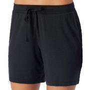 Schiesser Women Mix and Relax Modal Shorts Svart modal 40 Dam