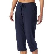 Schiesser Women Mix and Relax Pants Mörkblå bomull 46 Dam