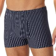 Schiesser Kalsonger Organic Cotton Boxershort Mörkblå bomull Medium He...