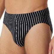 Schiesser Kalsonger Supermini Briefs Svart bomull Medium Herr