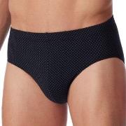 Schiesser Kalsonger Cotton Casuals Mini Brief Svart ekologisk bomull M...