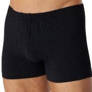 Schiesser Kalsonger Cotton Casuals Boxer Svart bomull Large Herr