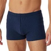 Schiesser Kalsonger Cotton Casuals Boxer Mörkblå bomull 3XL Herr