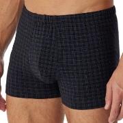 Schiesser Kalsonger Cotton Casuals Boxer Brief Svart bomull X-Large He...