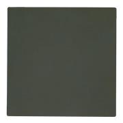 LIND dna - Nupo Square Glasunderlägg 10x10 cm Militärgrön
