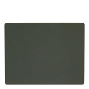 LIND dna - Nupo Square Tablett 35x45 cm Militärgrön